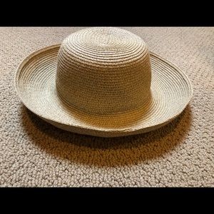 Cute Talbots Straw Hat